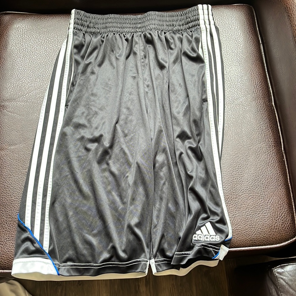 Basketball shorts.